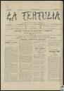 [Issue] Tertulia, La (Cieza). 26/7/1906.