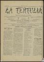 [Ejemplar] Tertulia, La (Cieza). 2/8/1906.