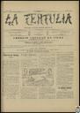 [Ejemplar] Tertulia, La (Cieza). 23/8/1906.