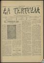 [Ejemplar] Tertulia, La (Cieza). 24/8/1906.