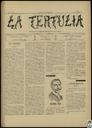 [Ejemplar] Tertulia, La (Cieza). 25/8/1906.