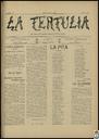 [Ejemplar] Tertulia, La (Cieza). 28/8/1906.