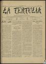 [Ejemplar] Tertulia, La (Cieza). 29/8/1906.
