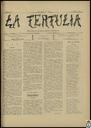 [Issue] Tertulia, La (Cieza). 30/8/1906.