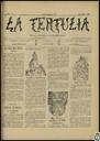 [Ejemplar] Tertulia, La (Cieza). 31/8/1906.