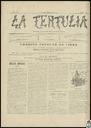 [Issue] Tertulia, La (Cieza). 27/9/1906.