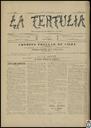 [Issue] Tertulia, La (Cieza). 4/10/1906.