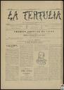 [Issue] Tertulia, La (Cieza). 11/10/1906.