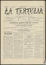 [Ejemplar] Tertulia, La (Cieza). 18/10/1906.