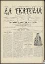 [Ejemplar] Tertulia, La (Cieza). 25/10/1906.