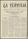 [Ejemplar] Tertulia, La (Cieza). 15/11/1906.