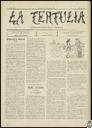 [Issue] Tertulia, La (Cieza). 22/11/1906.