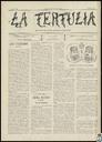 [Ejemplar] Tertulia, La (Cieza). 20/12/1906.