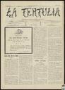 [Issue] Tertulia, La (Cieza). 10/1/1907.