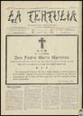 [Ejemplar] Tertulia, La (Cieza). 17/1/1907.