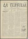 [Issue] Tertulia, La (Cieza). 24/1/1907.