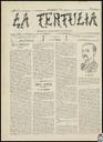 [Ejemplar] Tertulia, La (Cieza). 31/1/1907.