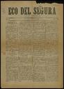[Issue] Eco del Segura (Cieza). 3/10/1915.