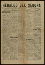 [Issue] Heraldo del Segura (Archena). 10/4/1927.
