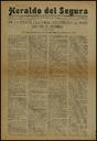 [Ejemplar] Heraldo del Segura (Archena). 11/3/1928.