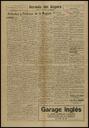 [Ejemplar] Heraldo del Segura (Archena). 11/4/1928.