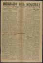 [Ejemplar] Heraldo del Segura (Archena). 5/5/1928.