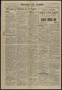 [Ejemplar] Heraldo del Segura (Archena). 21/7/1928.