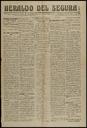 [Ejemplar] Heraldo del Segura (Archena). 4/8/1928.