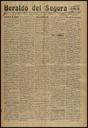 [Issue] Heraldo del Segura (Archena). 26/9/1928.