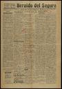 [Ejemplar] Heraldo del Segura (Archena). 11/11/1928.