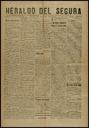 [Issue] Heraldo del Segura (Archena). 29/1/1930.