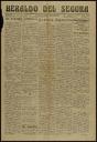 [Ejemplar] Heraldo del Segura (Archena). 11/4/1930.