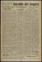 [Issue] Heraldo del Segura (Archena). 5/11/1930.