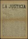 [Issue] Justicia, La (Cieza). 7/9/1913.