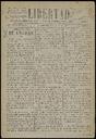 [Ejemplar] Libertad (Cieza). 24/11/1917.