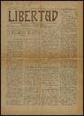 [Ejemplar] Libertad (Cieza). 3/8/1919.