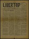 [Ejemplar] Libertad (Cieza). 17/8/1919.