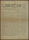 [Issue] Libertad (Cieza). 13/1/1923.
