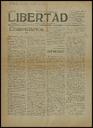 [Ejemplar] Libertad (Cieza). 13/1/1923.