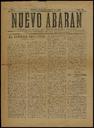 [Ejemplar] Nuevo Abarán (Abarán). 12/11/1922.