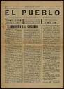 [Issue] Pueblo, El (Abarán). 5/4/1931.