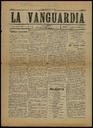 [Título] Vanguardia Cieza, La (Cieza). 27/7/1913–14/3/1920.