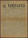 [Ejemplar] Vanguardia Cieza, La (Cieza). 31/8/1913.