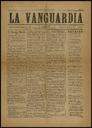 [Ejemplar] Vanguardia Cieza, La (Cieza). 13/8/1914.