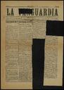 [Ejemplar] Vanguardia Cieza, La (Cieza). 4/11/1914.