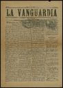 [Ejemplar] Vanguardia Cieza, La (Cieza). 27/12/1914.