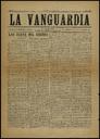 [Ejemplar] Vanguardia Cieza, La (Cieza). 24/1/1915.