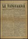 [Issue] Vanguardia Cieza, La (Cieza). 7/2/1915.