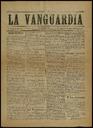 [Ejemplar] Vanguardia Cieza, La (Cieza). 7/2/1915.