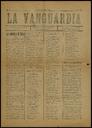 [Ejemplar] Vanguardia Cieza, La (Cieza). 8/12/1918.